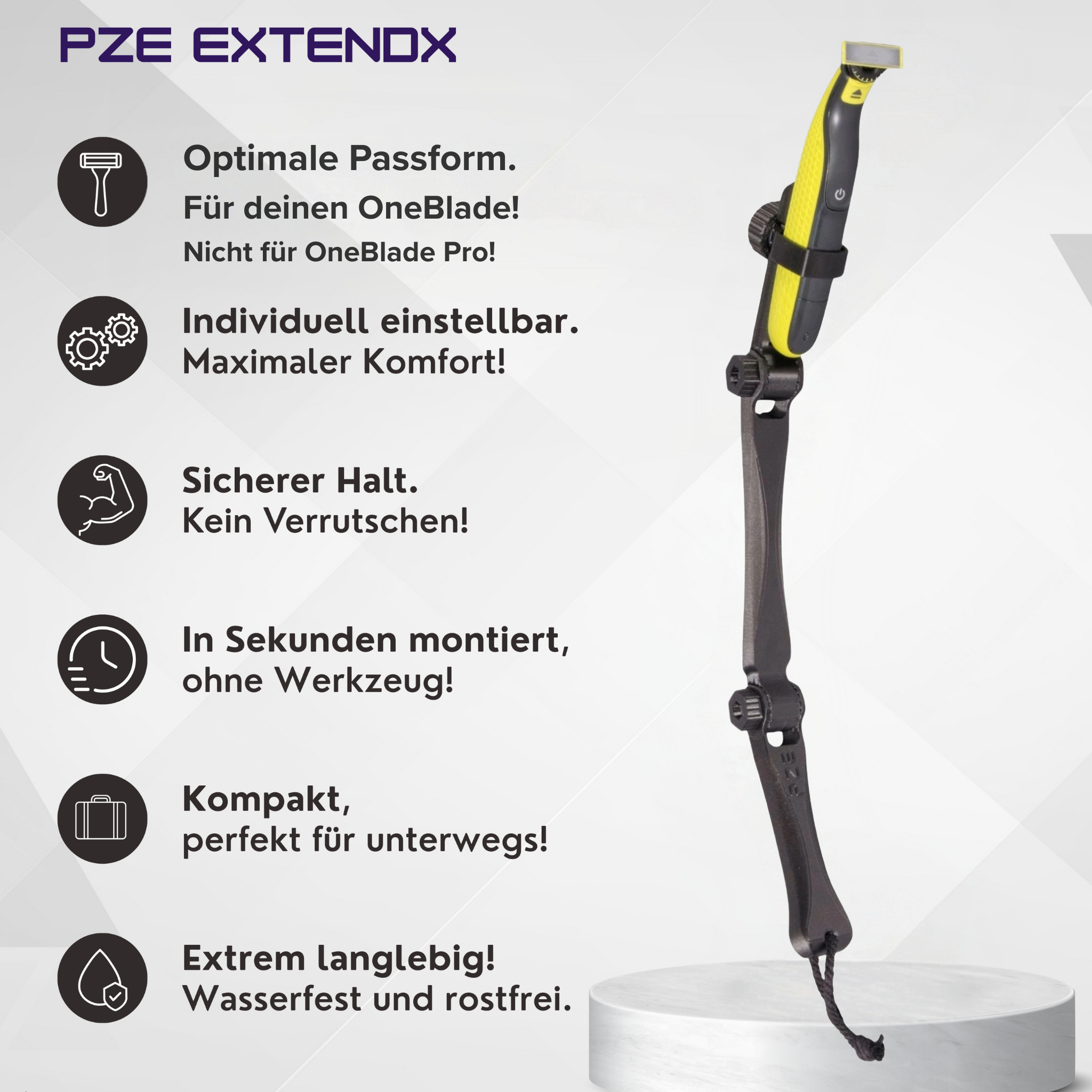 Rasiererverlängerung – Bild 3