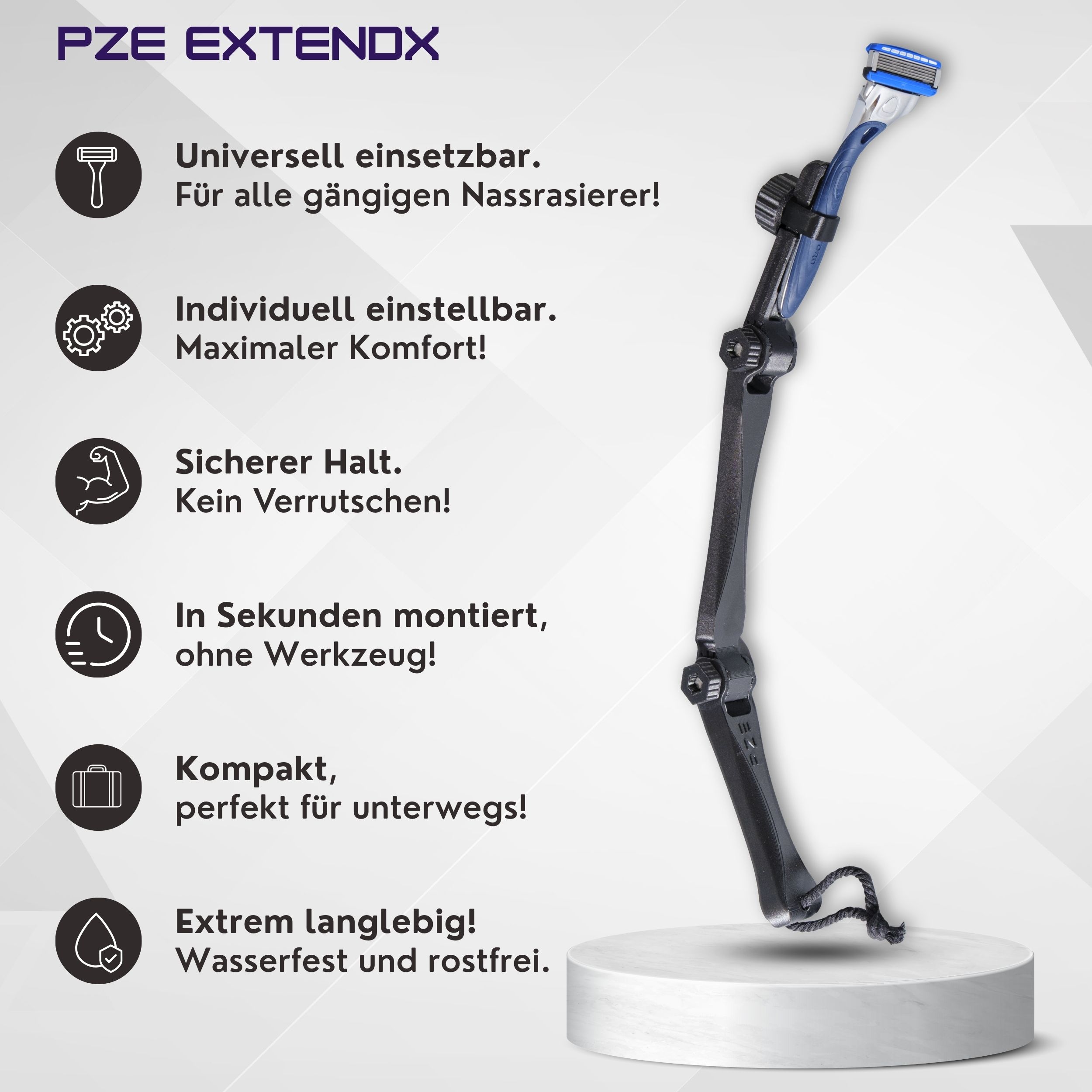 Rasiererverlängerung – Bild 3